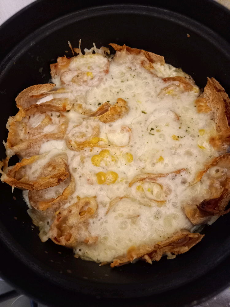 Smetanové tortilové lasagne