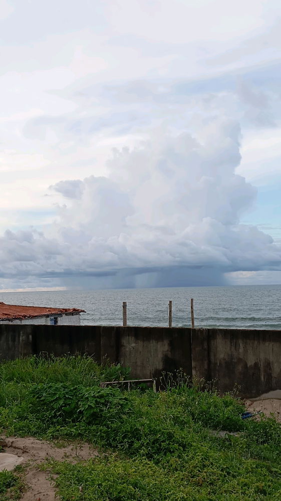 Chuva no mar