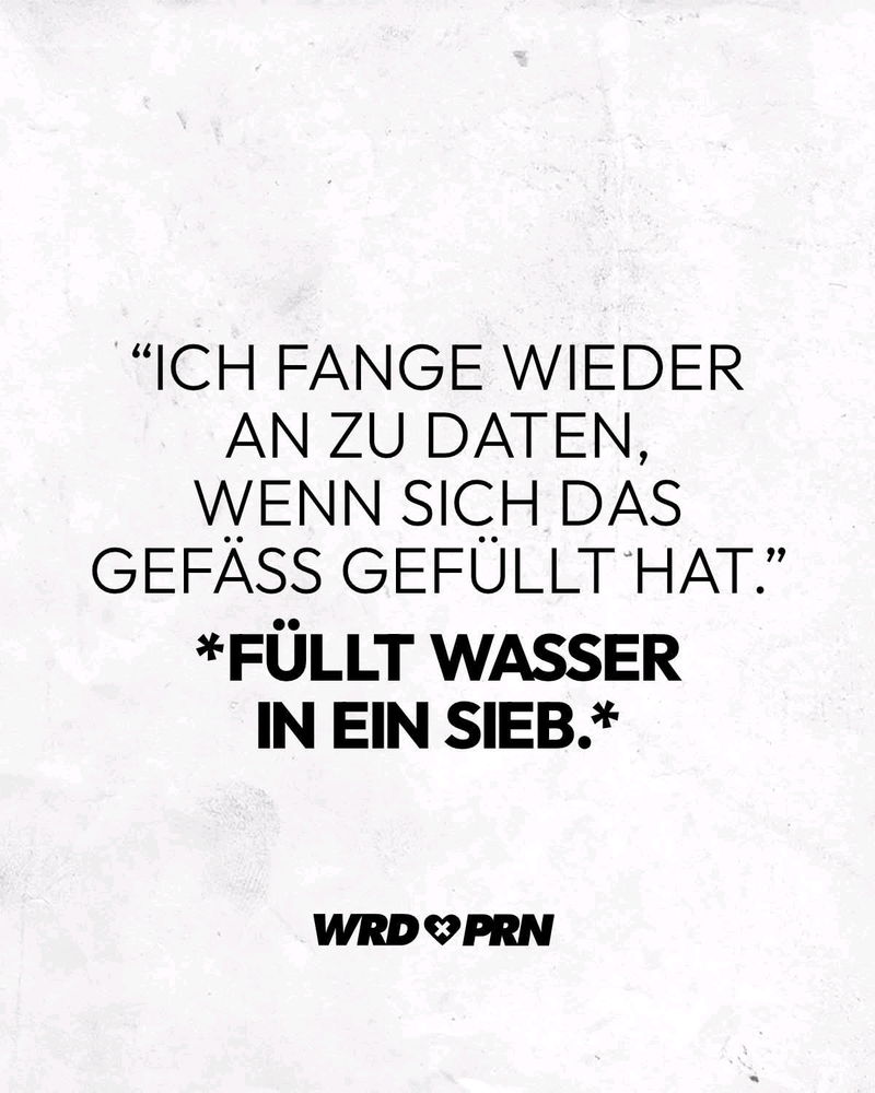 Neue Strategie 😜