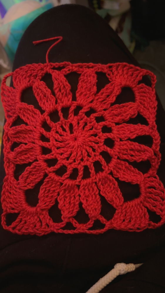 New top in process!