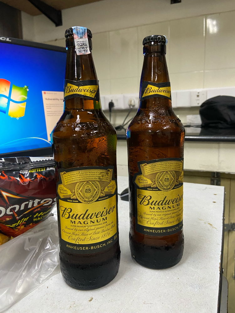 Budweiser fans?