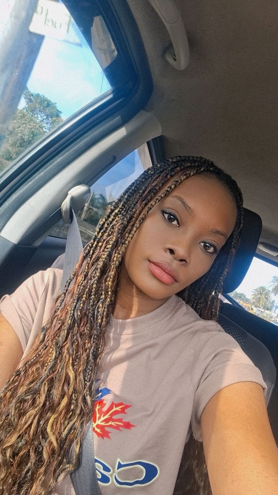 Obsessed with Cowboy Carter Tour inspo Braids ❤️‍🩹