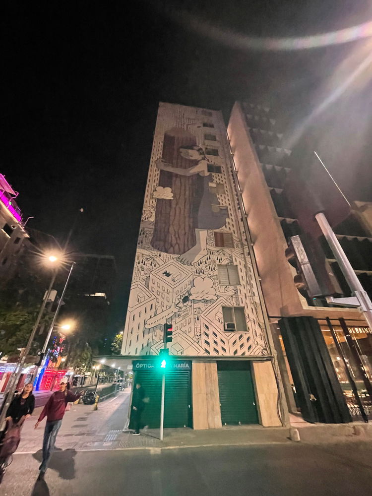 Murales Santiago