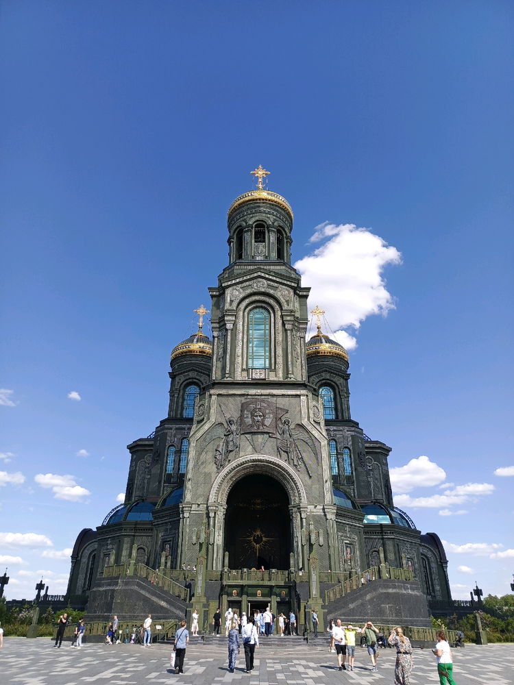 Самый красивый храм в Москве