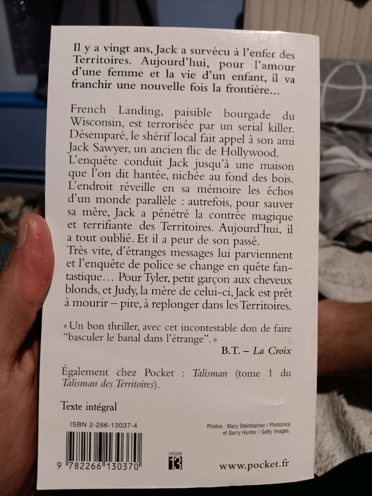 Lecture suivante.