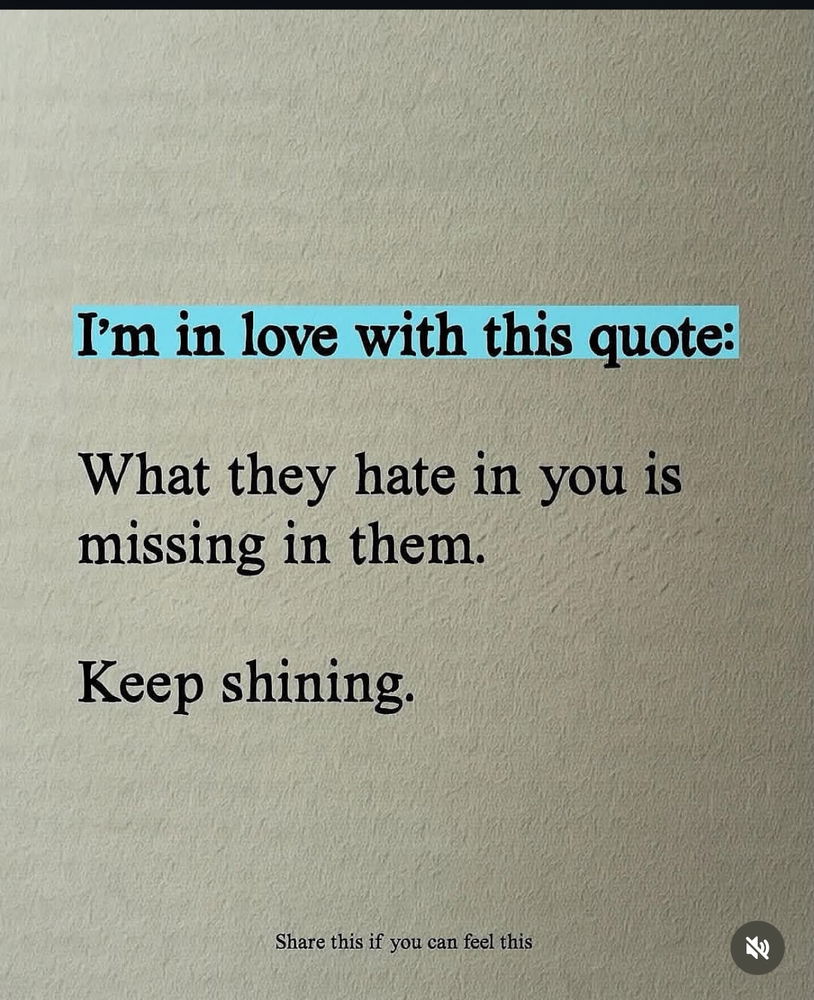 You matter!!