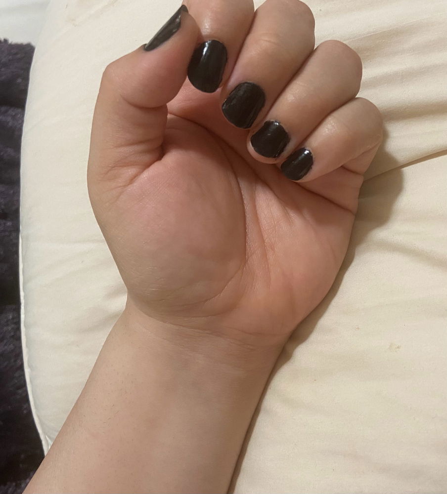 Painted them the color of my “heart.”