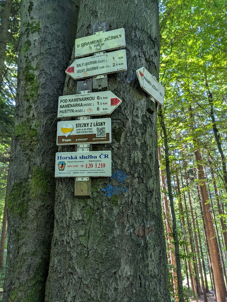 Výlety, výšlapy