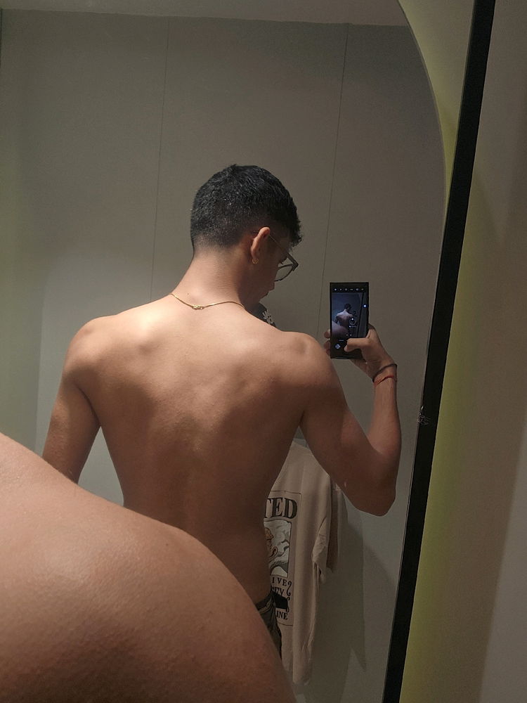 How the back?