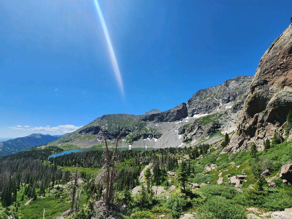 Music Pass, Upper Sand Creek