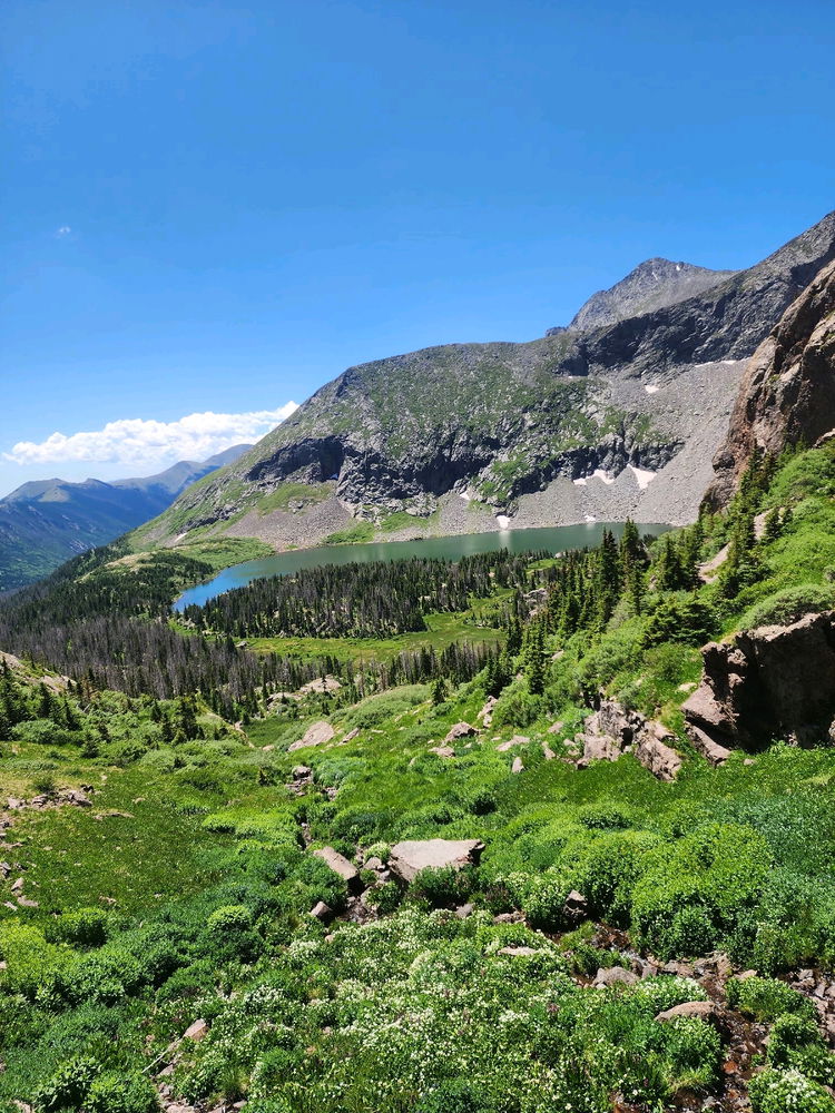 Music Pass, Upper Sand Creek