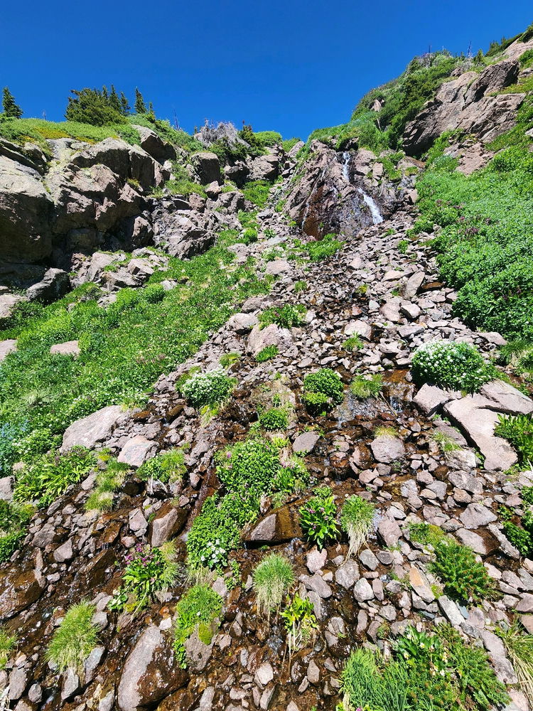 Music Pass, Upper Sand Creek