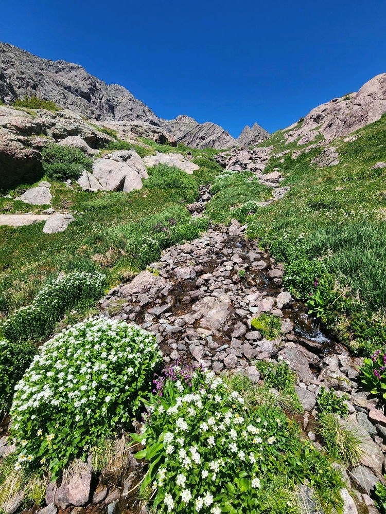 Music Pass, Upper Sand Creek