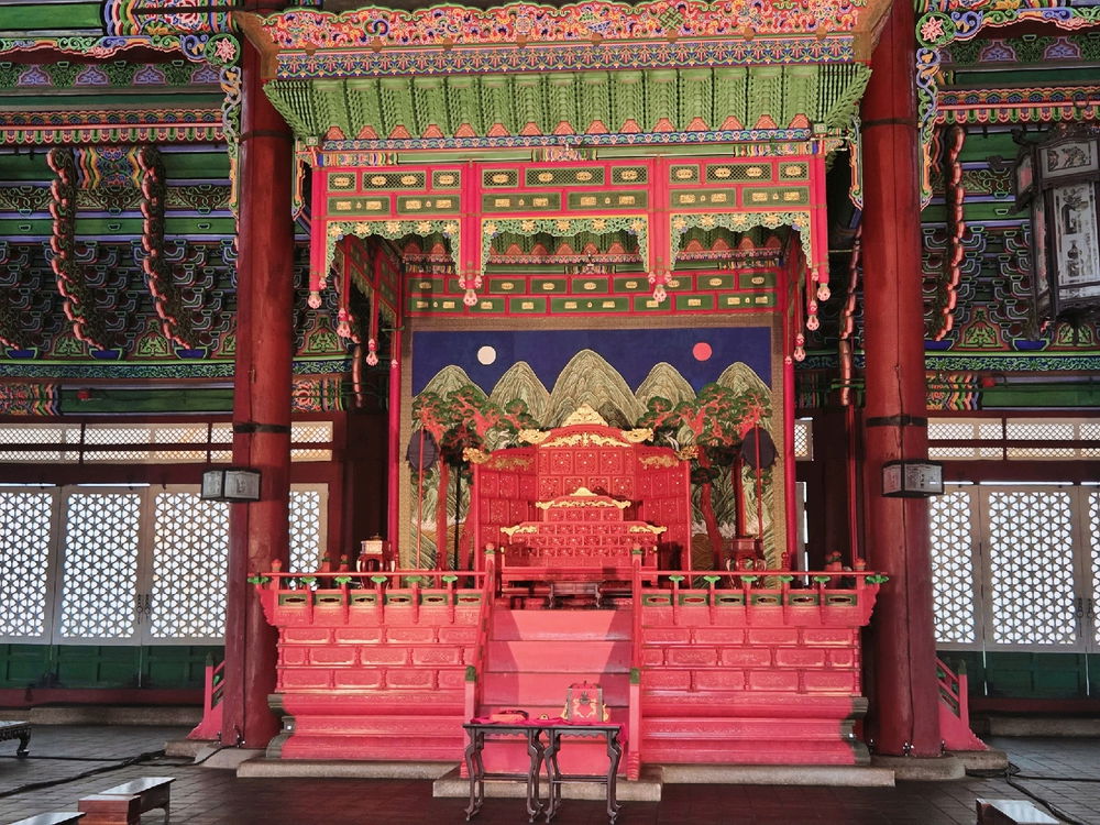 Gyeongbokgung palace ❤️