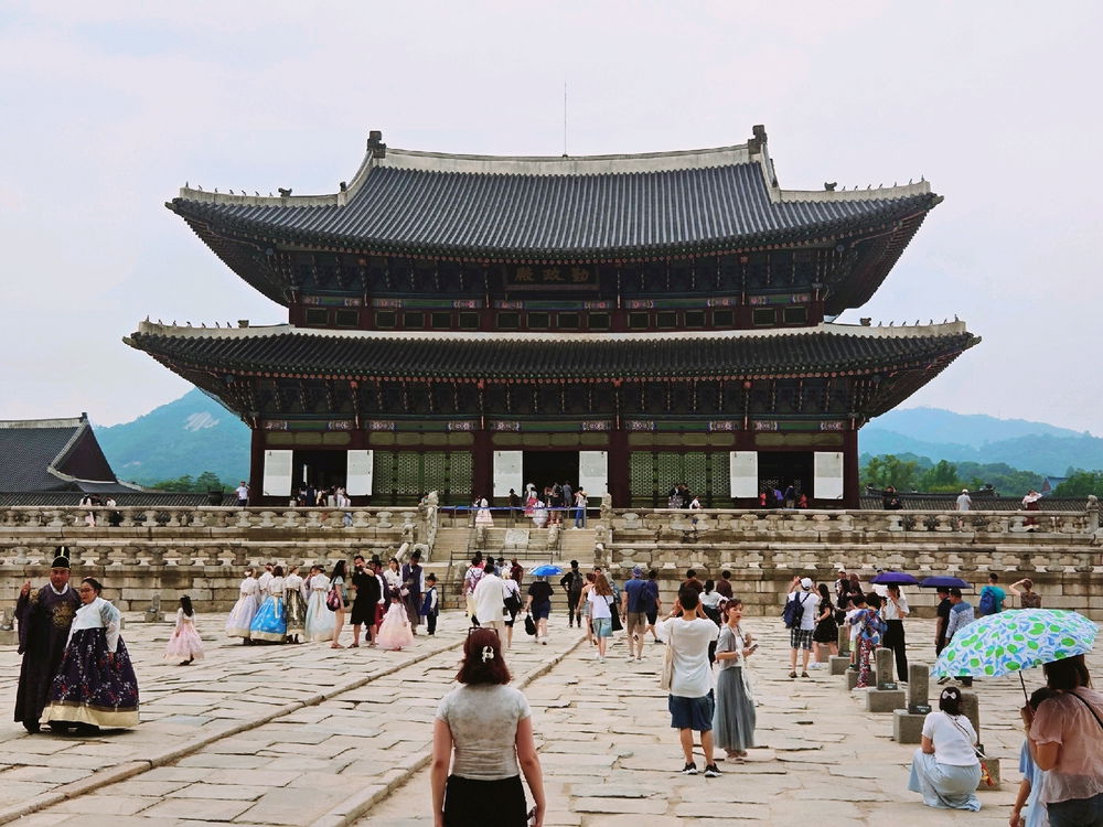 Gyeongbokgung palace ❤️