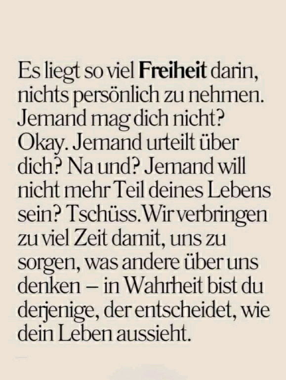 Okay, tschüss!🙋🏼‍♀️