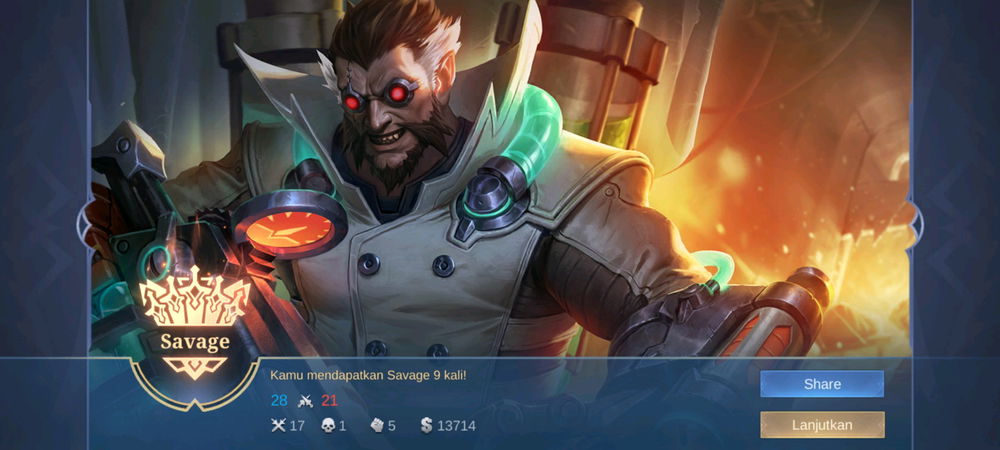 Hanya bisa menang di game bukan menang di kehidupan nyata