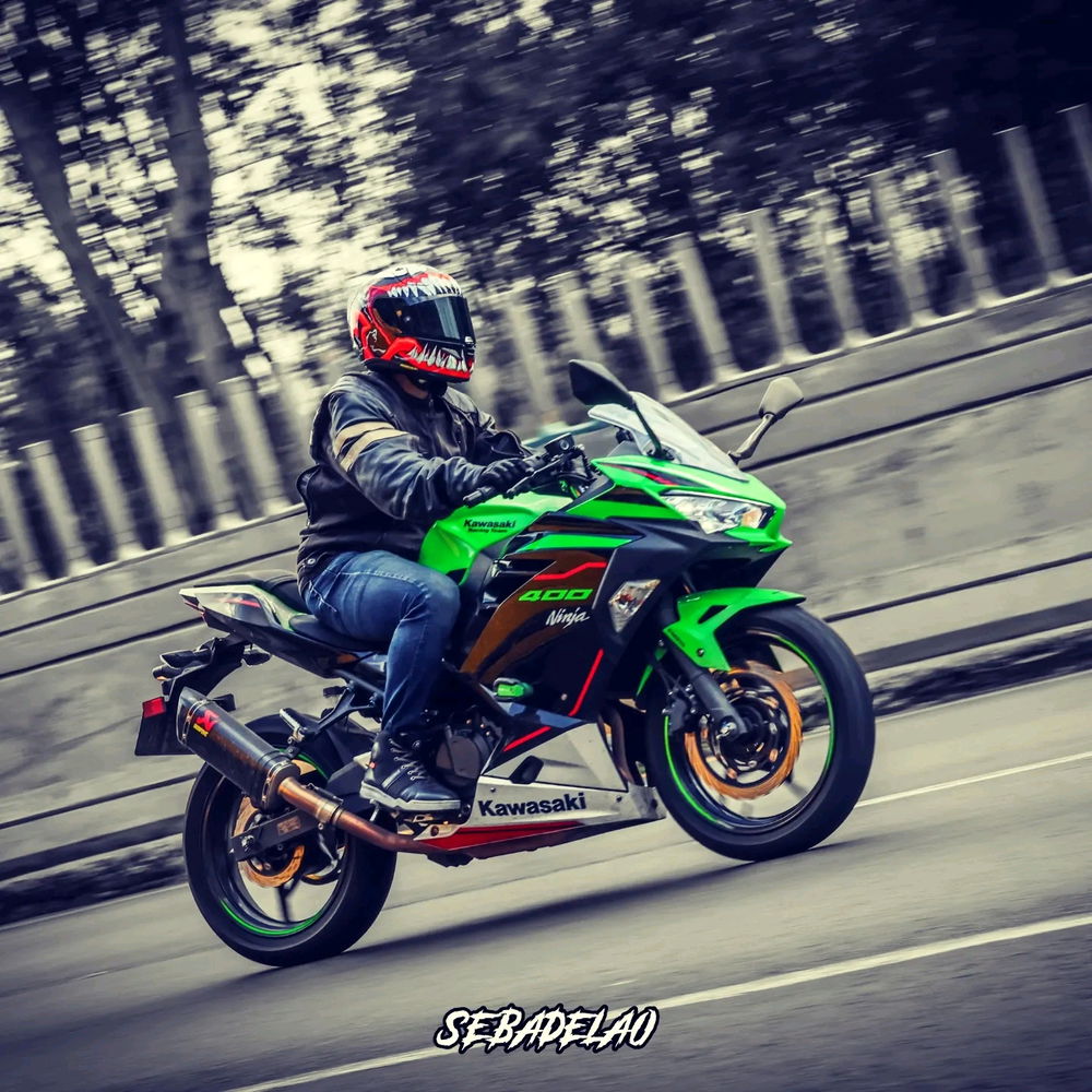 Disfrutando la vida 🏍️