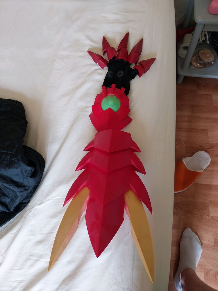 Enfin fini il sera prêt pour pour la art to play de Nantes