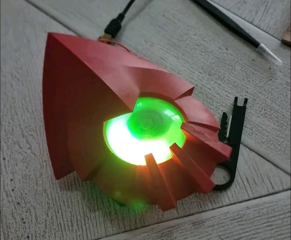 Enfin fini il sera prêt pour pour la art to play de Nantes