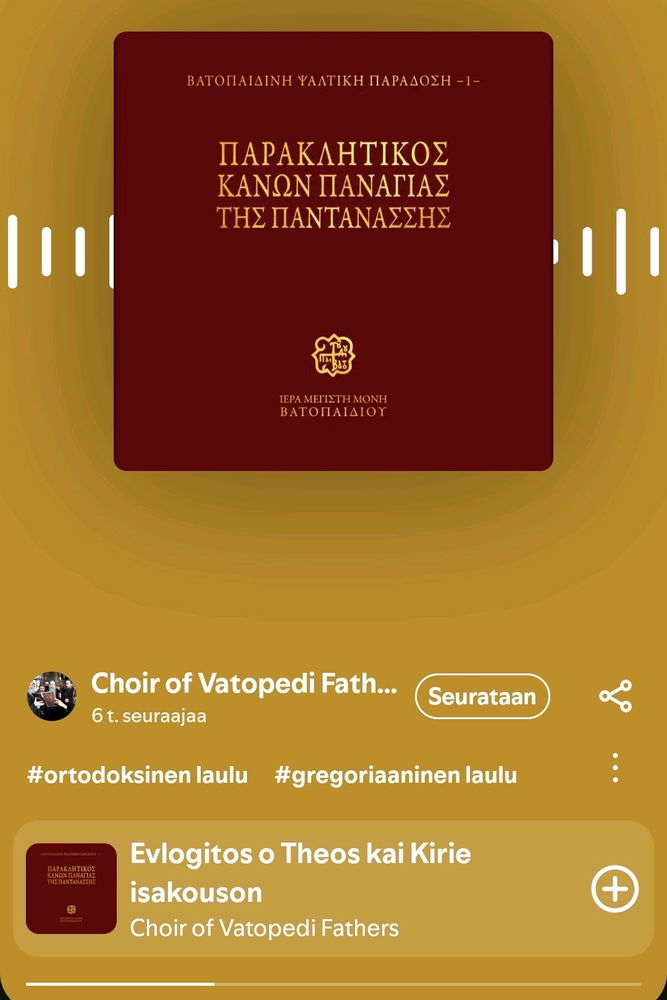 Kan inte säga hur många gånger har jag lyssnat på denna hymn