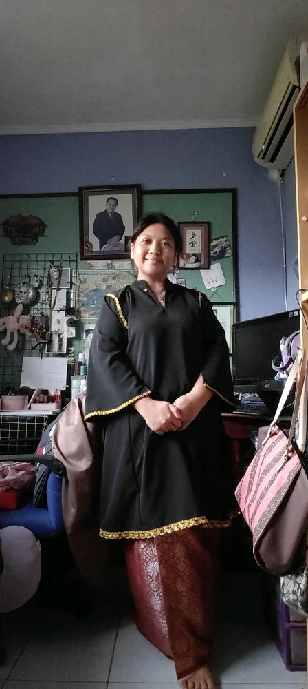 Melanau Lady