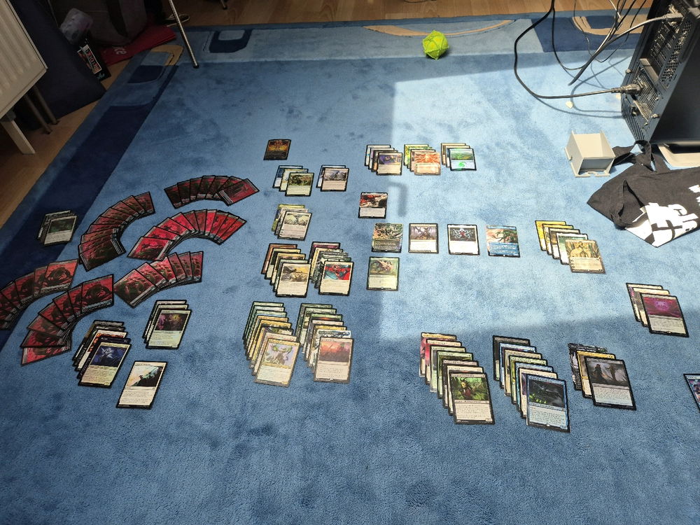 Deckbauen