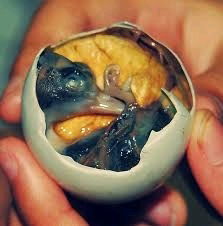 Balut, is NOT food.