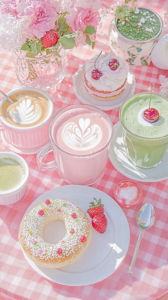 Pastel colors