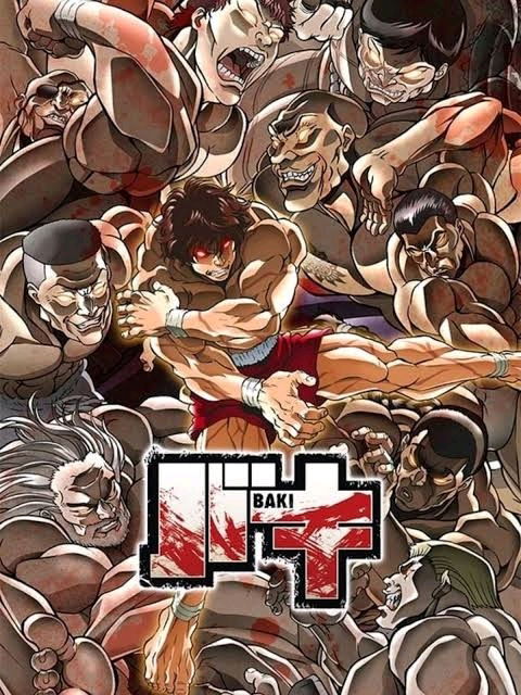 Baki (2018) & Baki Hanma (2021)
