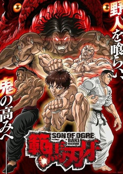 Baki (2018) & Baki Hanma (2021)