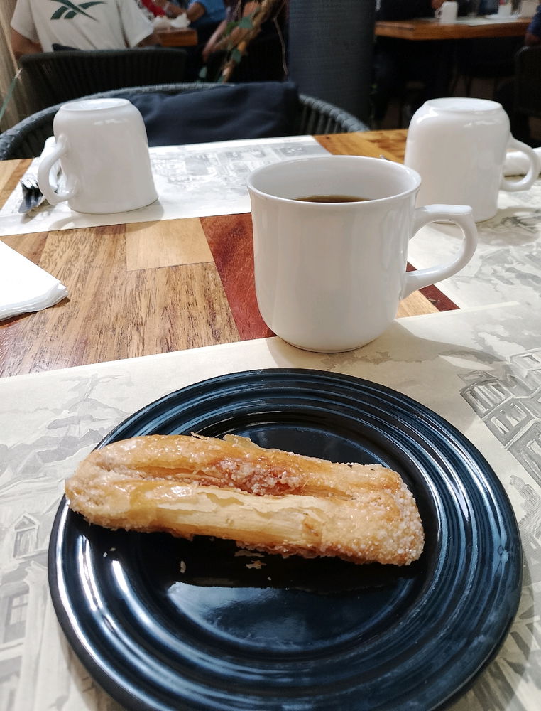 Morning coffee