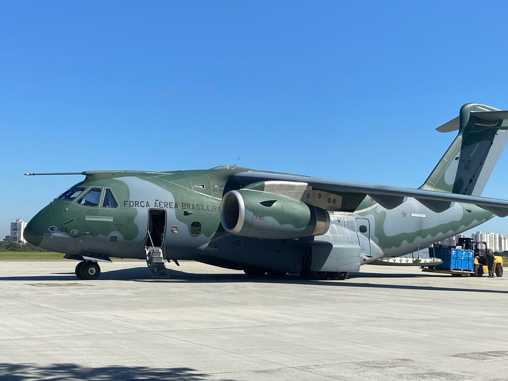 Nosso grande (e nacional) avião de carga