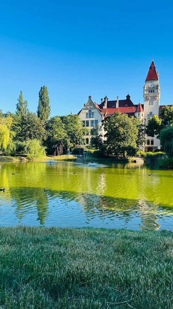 Najpiękniejszy park we Wrocławiu