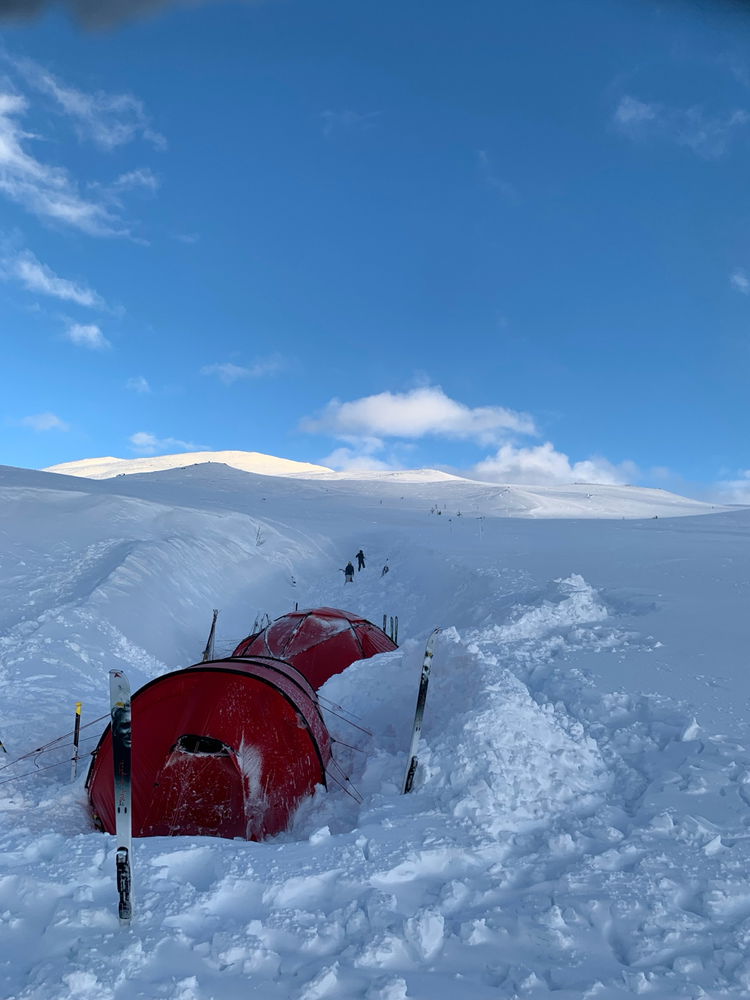 Topptur i Hemsedal
