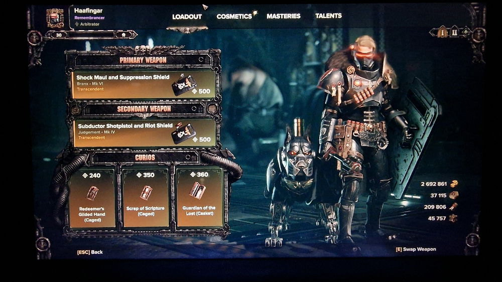 Warhammer 40K: Darktide