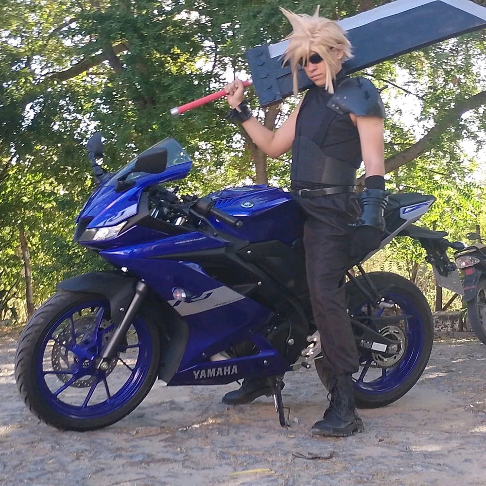Cosplay de cloud