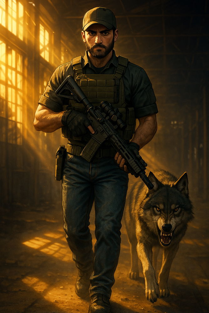 the warrior of the wolves