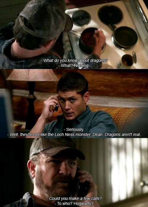 Lo mejor de Supernatural
