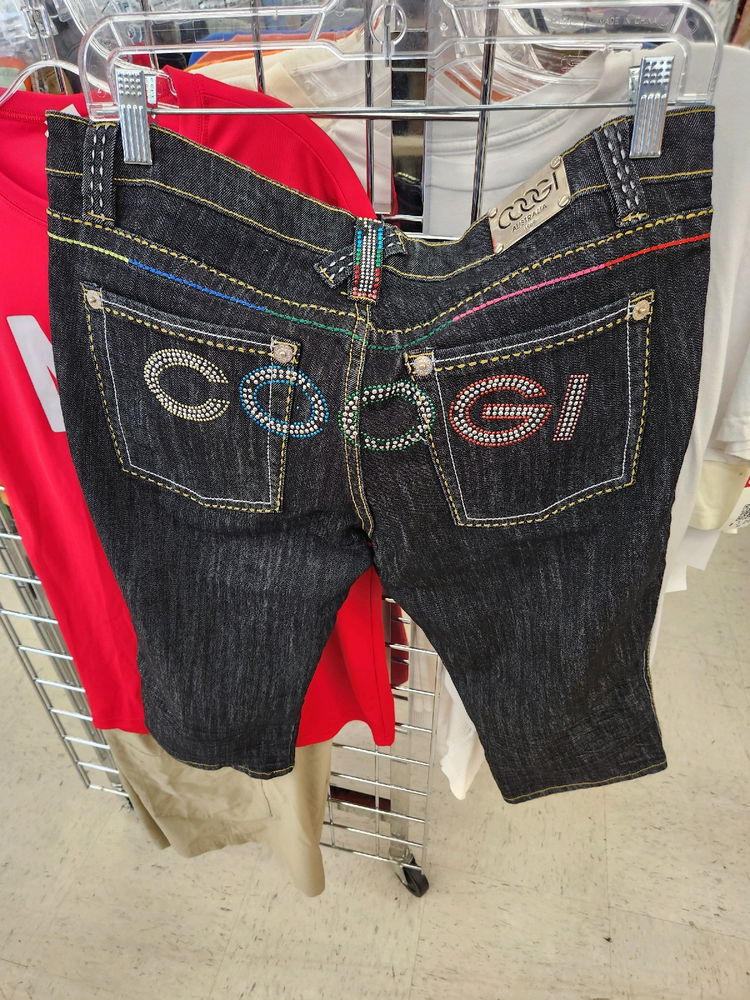 Found a pair of Coogi pants in the thrift for 5 dollars