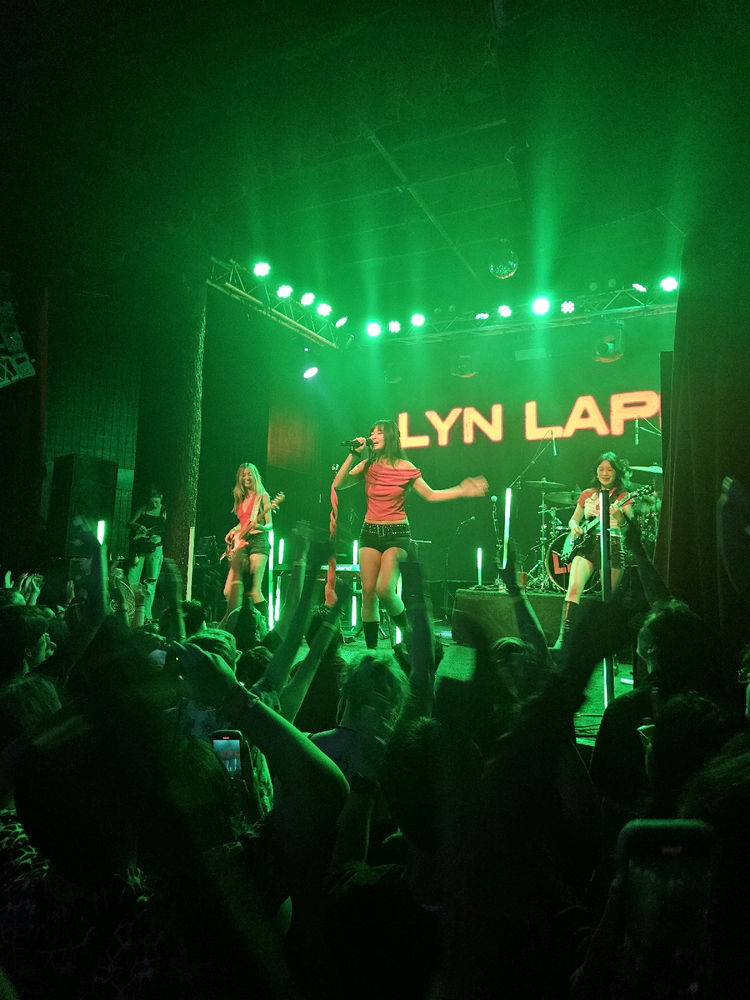 Just saw Lyn Lapid live 🎶