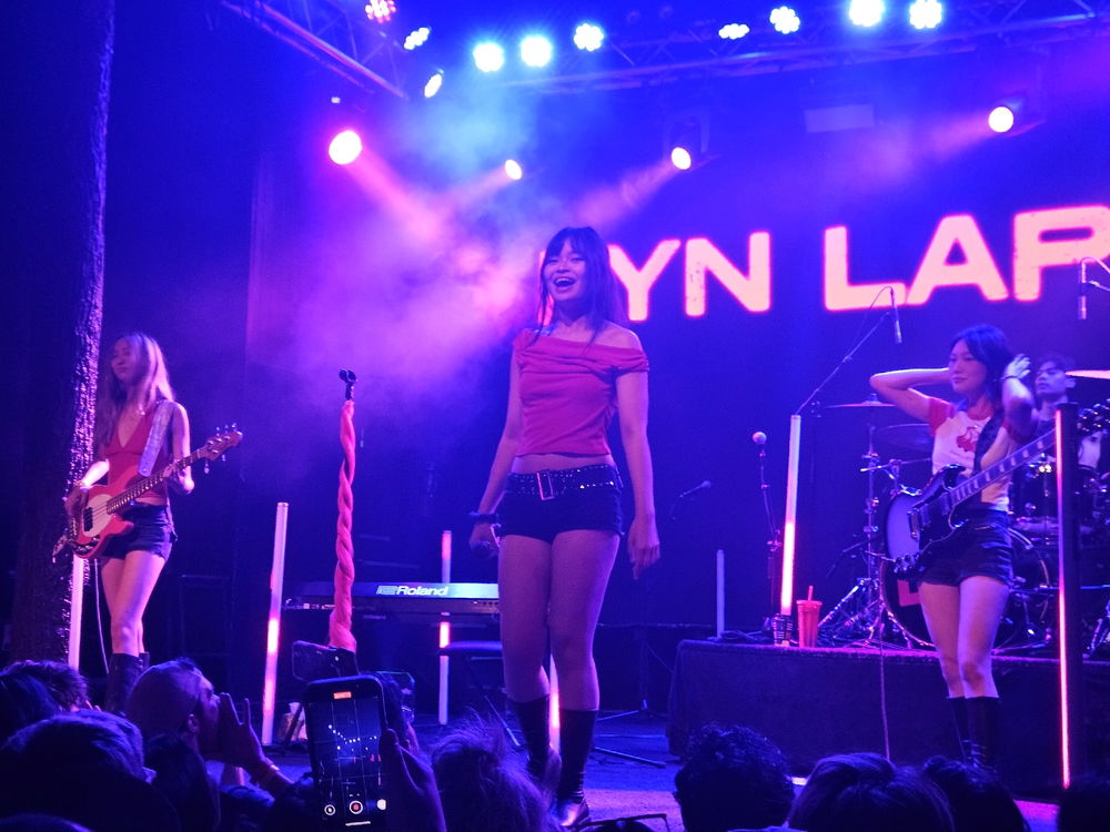 Just saw Lyn Lapid live 🎶