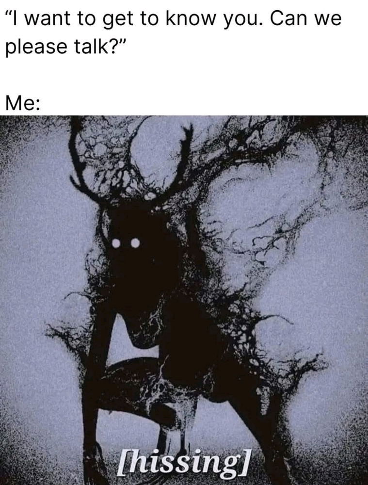 DMs can be like that: