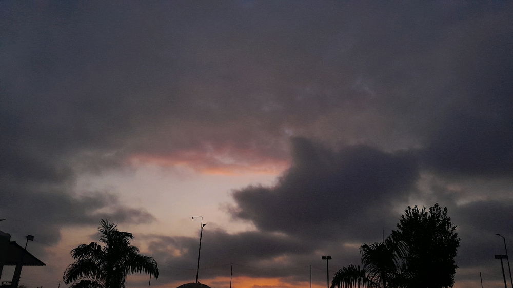 Look into the Sky..
