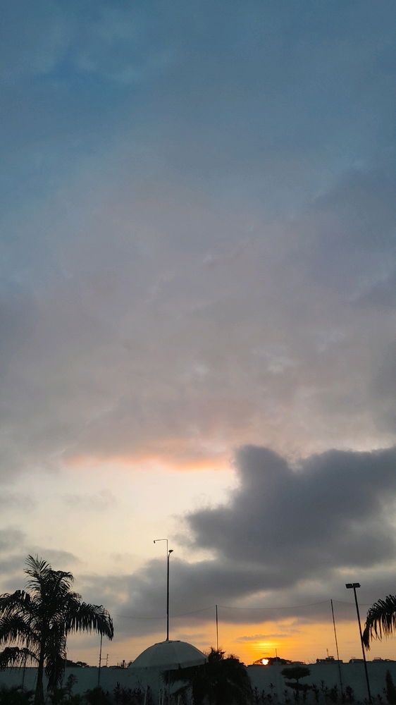Look into the Sky..