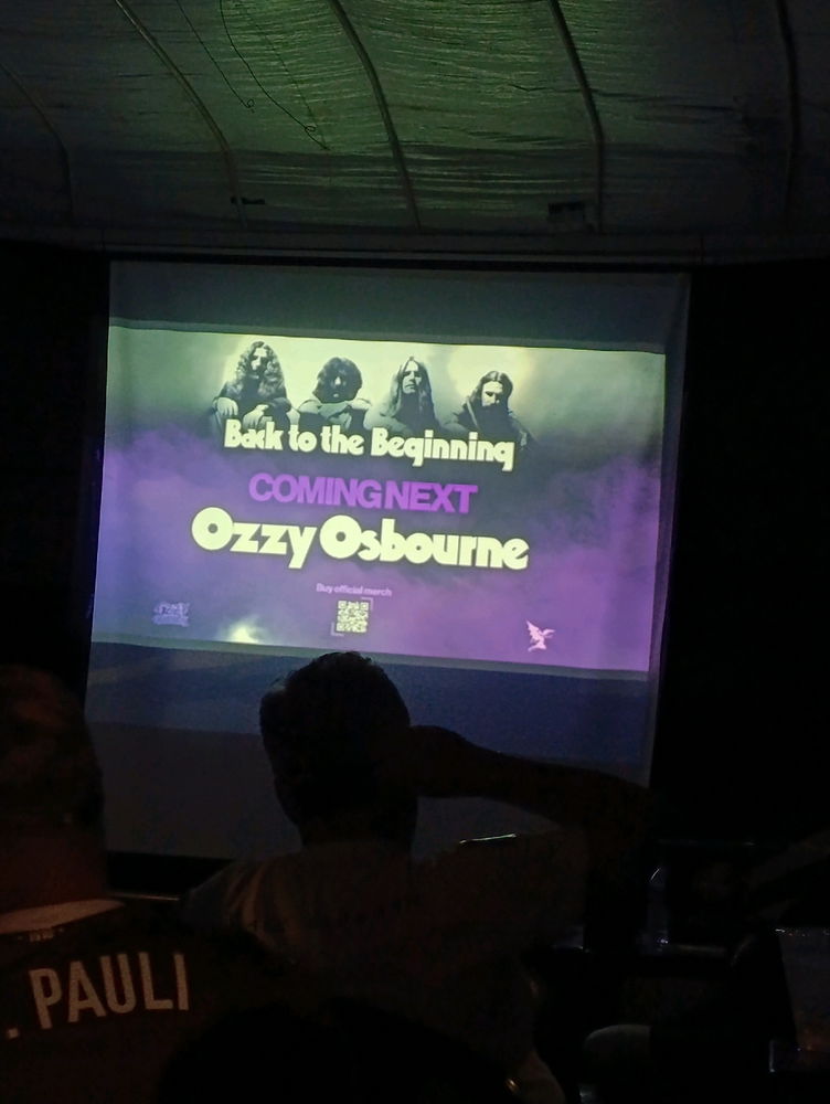 Uma real despedida