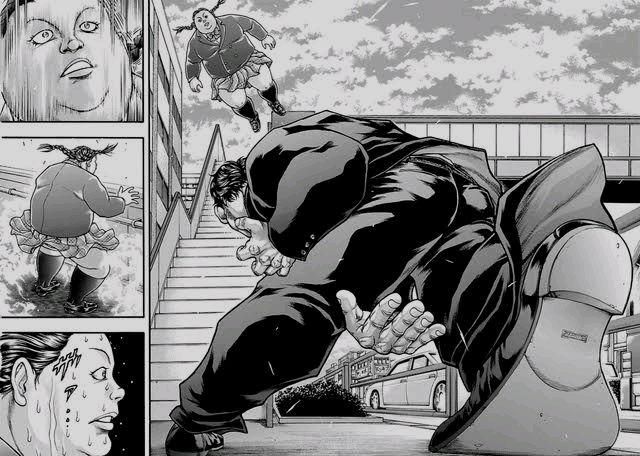 Painéis de Baki fora de contexto