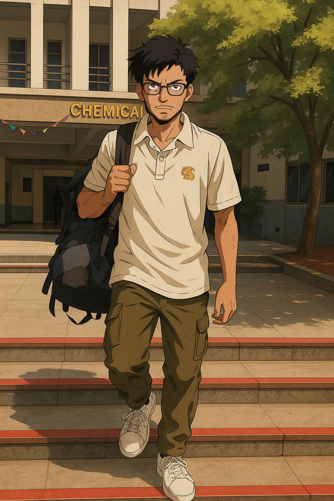 Just ping your name and your date of birth in comment, lemme tell who you really are in the webtoon era ..