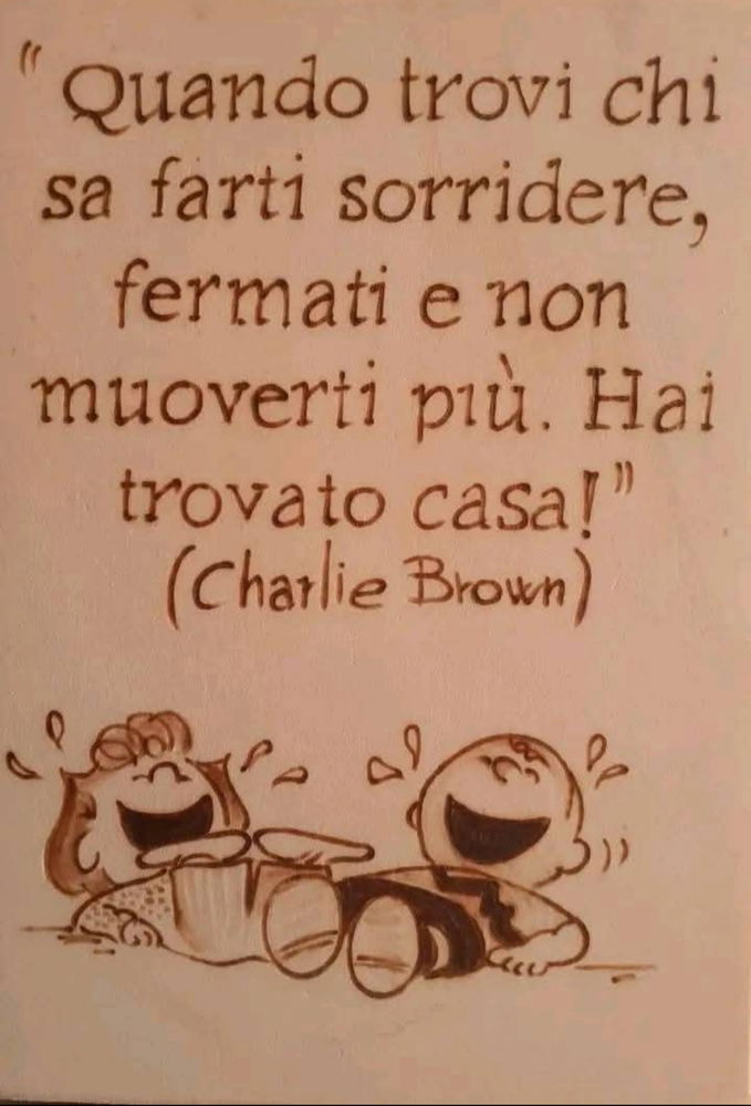 Fa che sia così