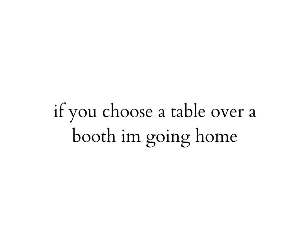 This should be an unspoken understanding 🤷‍♀️